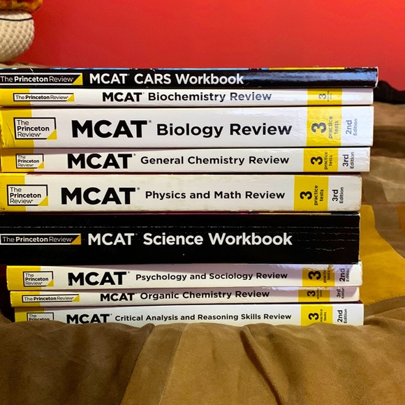 MCAT PREP MATERIAL - Picture 1 of 1